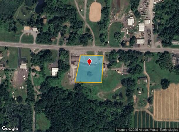  5433 W Ridge Rd, Spencerport, NY Parcel Map