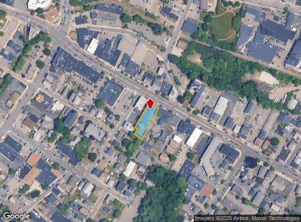 43 Main St, Peabody, MA Parcel Map