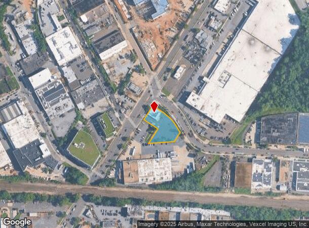  2119 Bladensburg Rd Ne, Washington, DC Parcel Map
