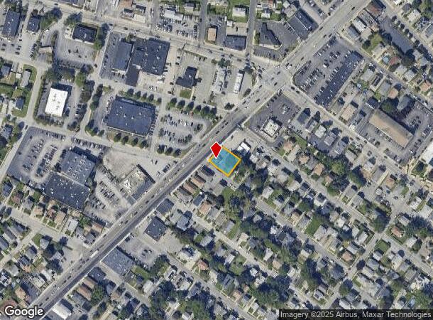  686 Reservoir Ave, Cranston, RI Parcel Map