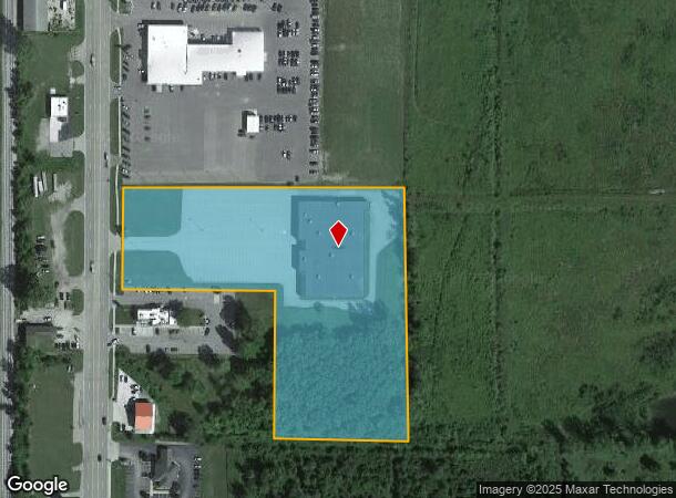 3825 S Huron Rd, Standish, MI Parcel Map