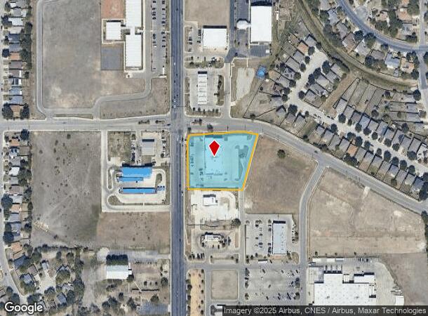 4230 N Foster Rd, San Antonio, TX Parcel Map