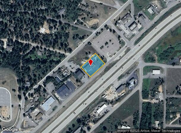 26237 Conifer Rd, Conifer, CO Parcel Map
