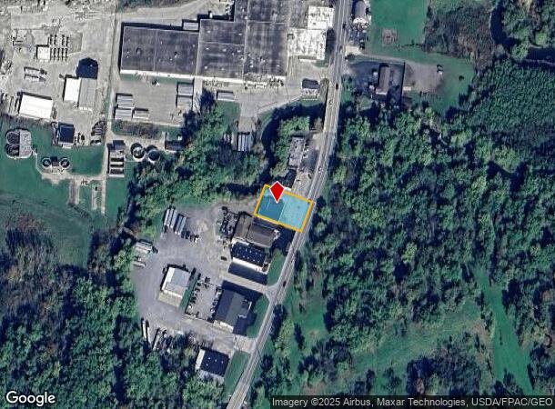 10507 Main St, Mantua, OH Parcel Map