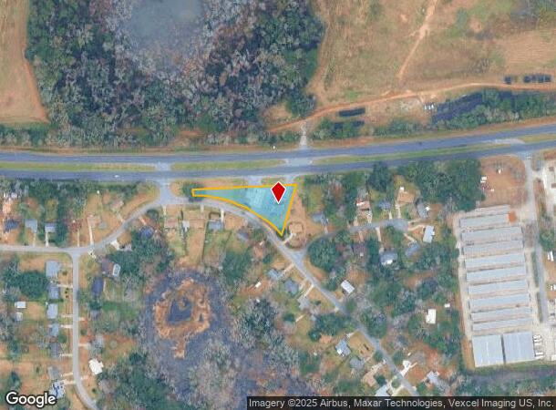 7981 Apalachee Pkwy, Tallahassee, FL Parcel Map