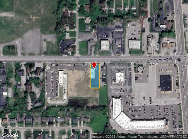  5625 Mahoning Ave, Youngstown, OH Parcel Map