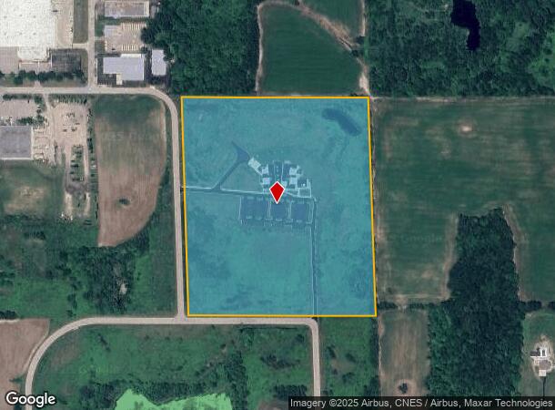  100 Centurion Way, Williamston, MI Parcel Map