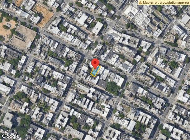  186 Grand St, Brooklyn, NY Parcel Map