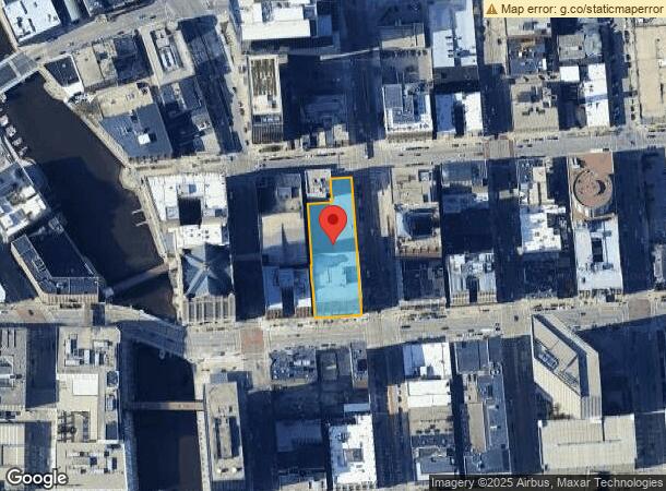  250 E Wisconsin Ave, Milwaukee, WI Parcel Map