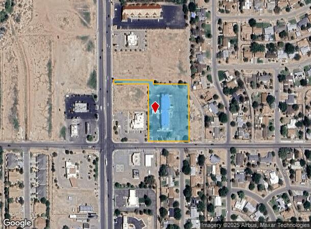 3307 N Main St, Roswell, NM Parcel Map