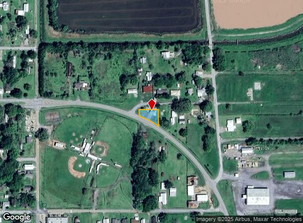 1407 Main St, Gueydan, LA Parcel Map