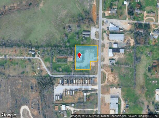  10401 Fm 1902, Crowley, TX Parcel Map
