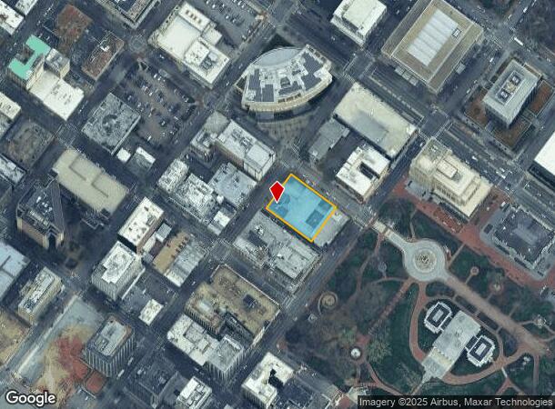  111 N 8Th St, Richmond, VA Parcel Map