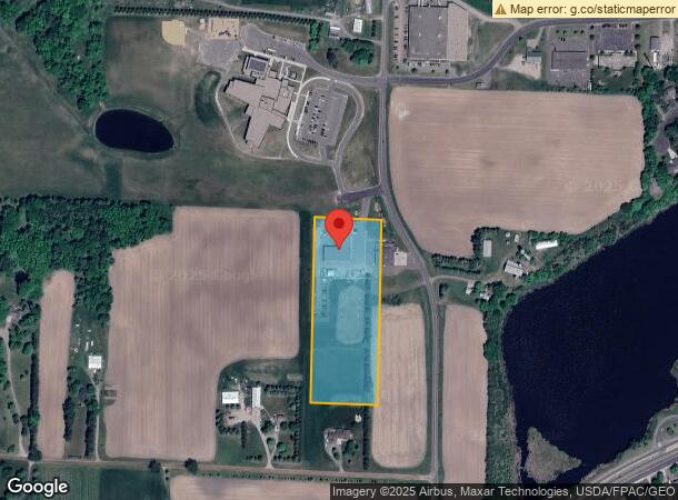  29492 Karmel Ave, Chisago City, MN Parcel Map