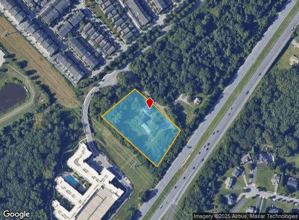 10935 Price Manor Way, Laurel, MD Parcel Map