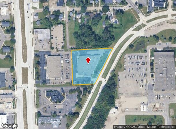 6115 E 13 Mile Rd, Warren, MI Parcel Map