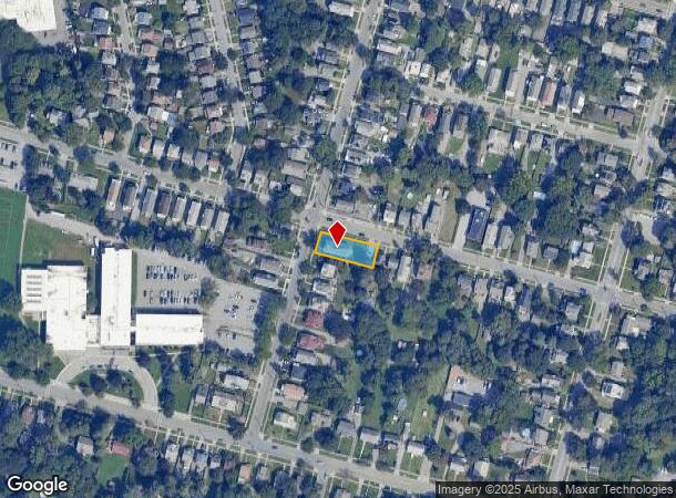 77 Worrall Ave, Poughkeepsie, NY Parcel Map