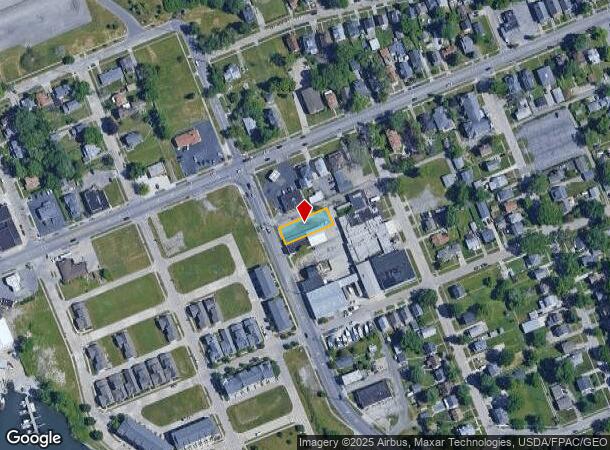  217 Colorado Ave, Lorain, OH Parcel Map
