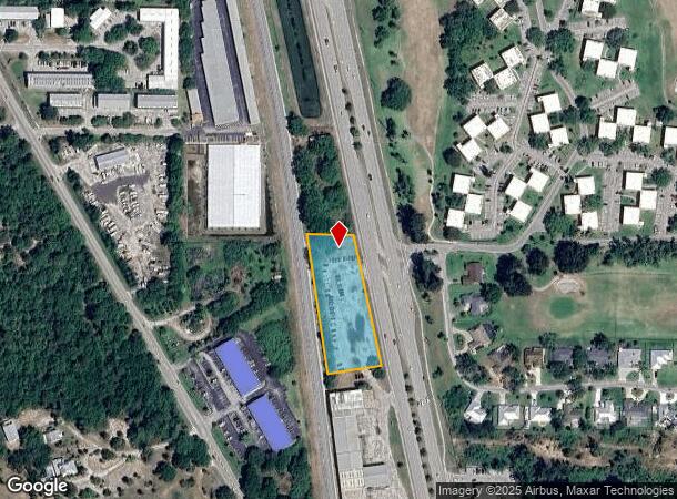 555 S Us Highway 1, Vero Beach, FL Parcel Map