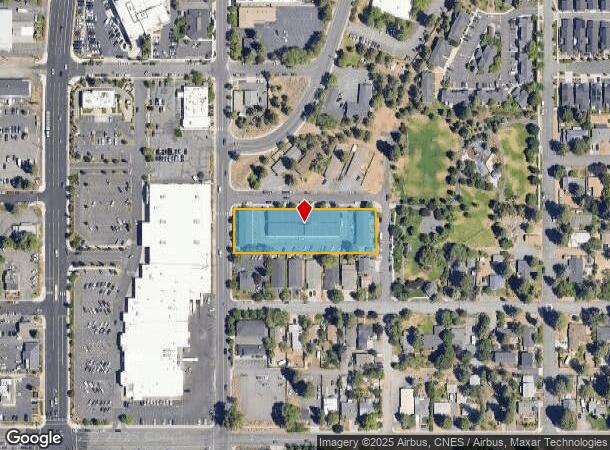 427 Ne Thurston Ave, Bend, OR Parcel Map