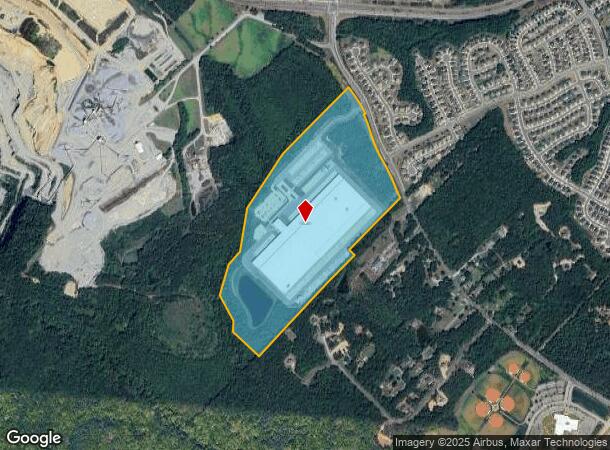 6120 Smith Station Rd, Fredericksburg, VA Parcel Map