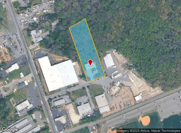  104 Maple Leaf Ct, Glassboro, NJ Parcel Map