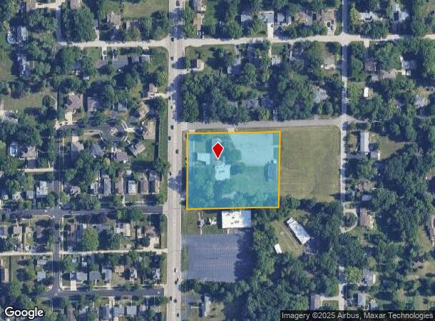  525 N Neltnor Blvd, West Chicago, IL Parcel Map