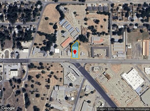 2225 E Main St, Gatesville, TX Parcel Map