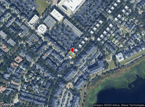 1316 Lake Baldwin Ln, Orlando, FL Parcel Map