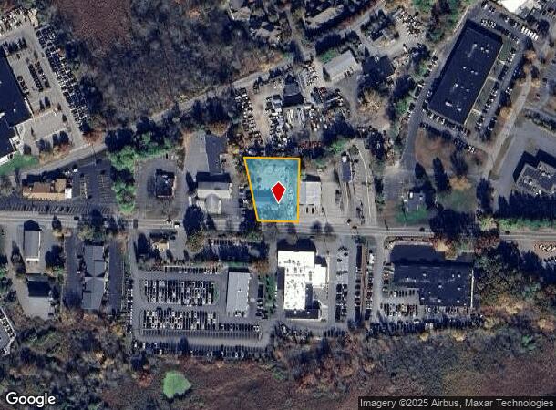  86 Boston Post Rd, Sudbury, MA Parcel Map