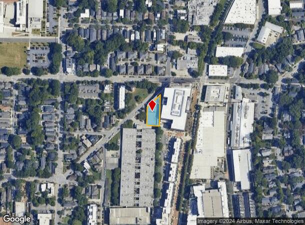  659 Auburn Ave Ne, Atlanta, GA Parcel Map