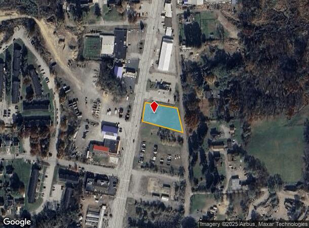  3030 Freeport Rd, Natrona Heights, PA Parcel Map