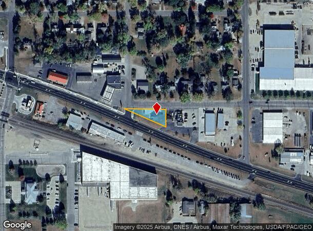 711 E Highway 12, Litchfield, MN Parcel Map