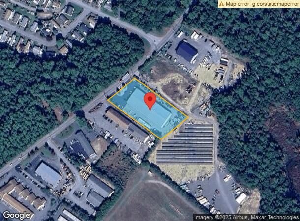  180 S Meadow Rd, Plymouth, MA Parcel Map