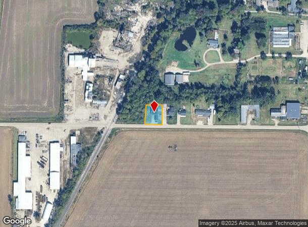  11188 Elberfeld Rd, Elberfeld, IN Parcel Map