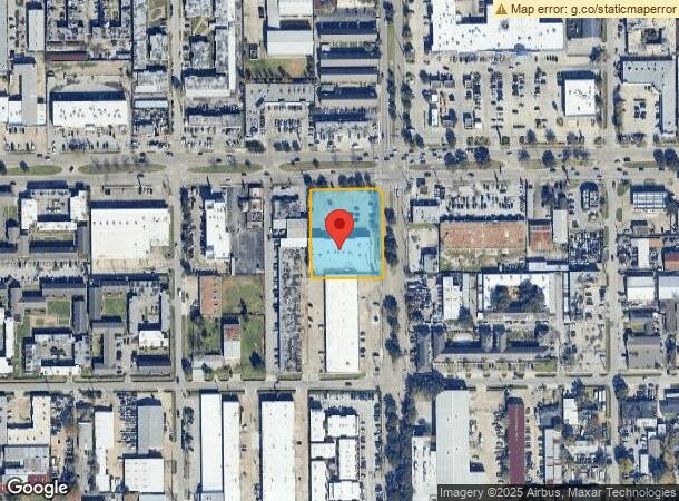  5901 Bellaire Blvd, Houston, TX Parcel Map