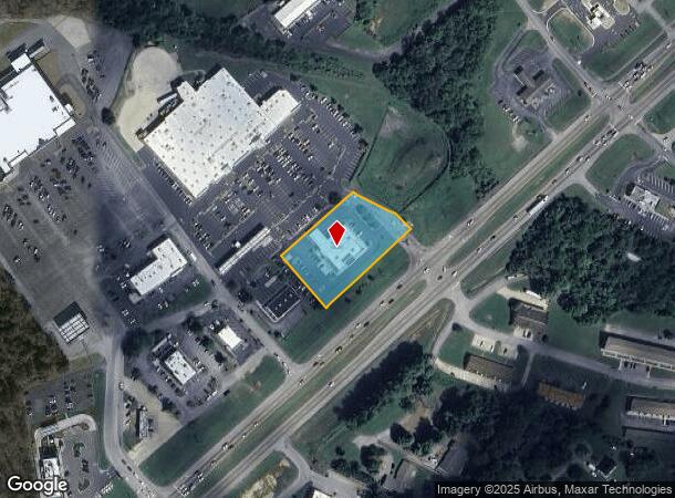  2825 E Andrew Johnson Hwy, Greeneville, TN Parcel Map