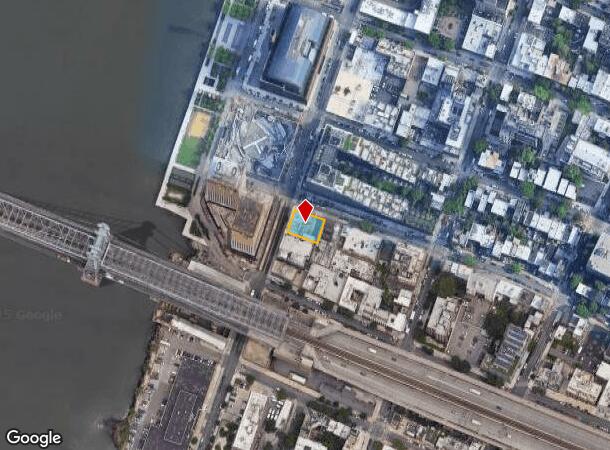 331 Kent Ave, Brooklyn, NY Parcel Map