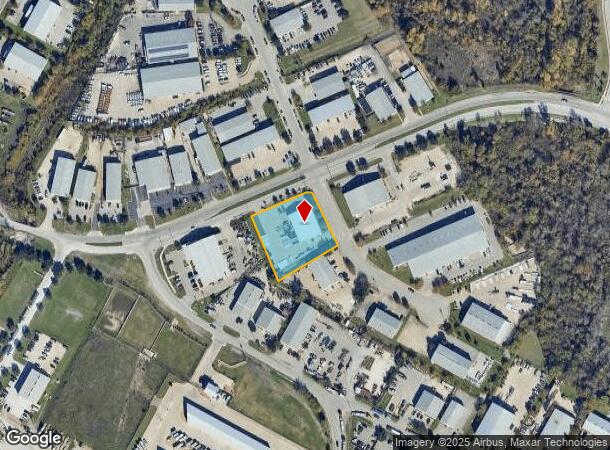 1935 Picadilly Dr, Round Rock, TX Parcel Map