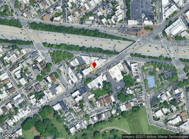  6637 Grand Ave, Maspeth, NY Parcel Map