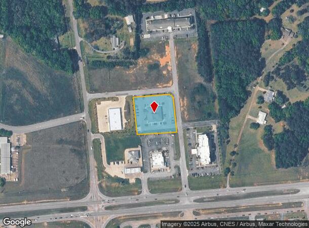 102 Jackson St, Enterprise, AL Parcel Map