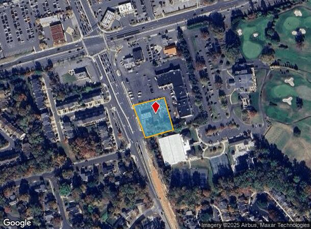 6381 Rolling Rd, Springfield, VA Parcel Map