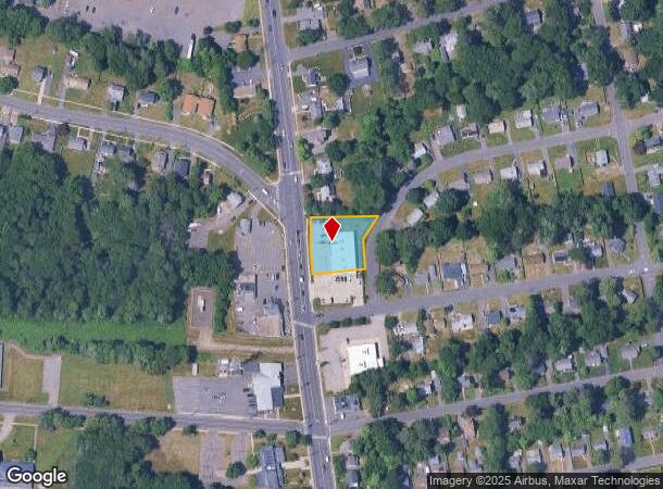  1028 Blue Hills Ave, Bloomfield, CT Parcel Map