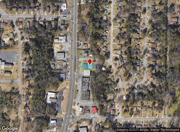  3216 Pio Nono Ave, Macon, GA Parcel Map