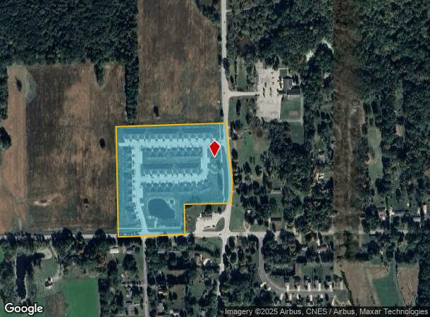  69 N Burkhart Rd, Howell, MI Parcel Map