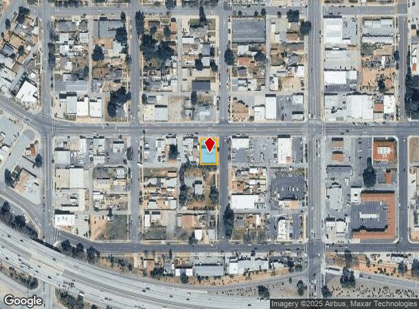 275 E Sixth St, Beaumont, CA Parcel Map