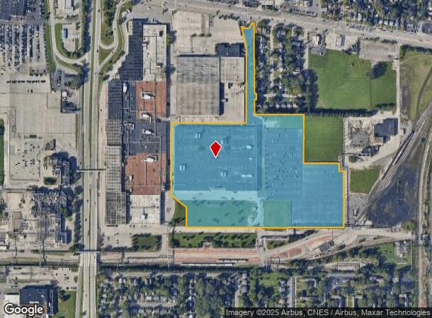 1049 W Ridge Rd, Rochester, NY Parcel Map