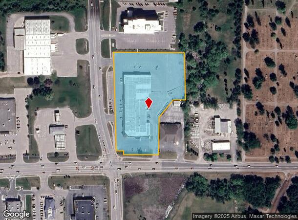 3303 W Washington Ave, Alpena, MI Parcel Map