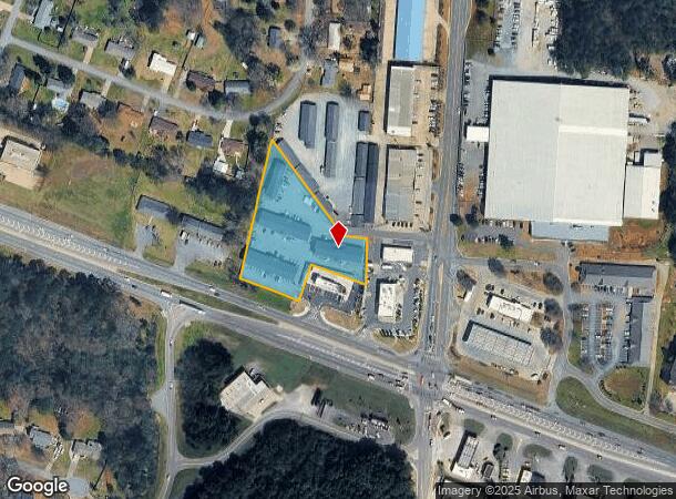  1400 Joe Frank Harris Pkwy Se, Cartersville, GA Parcel Map
