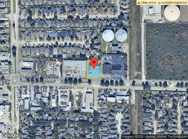  13438 Bellaire Blvd, Houston, TX Parcel Map